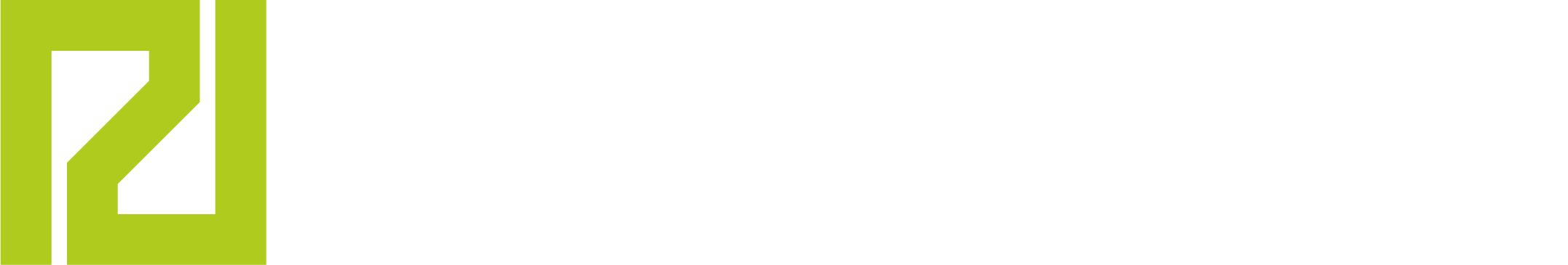 Paradigm21 Realty - Horizontal (Green and White)