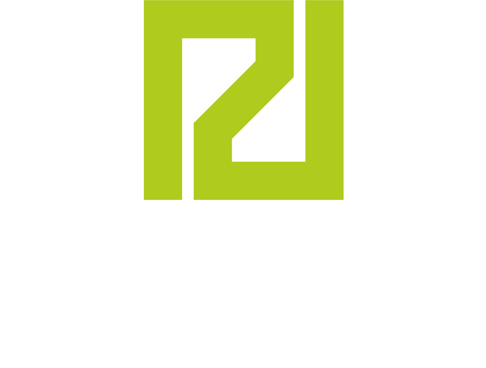 Paradigm21 Realty - Vertical (Green and White)
